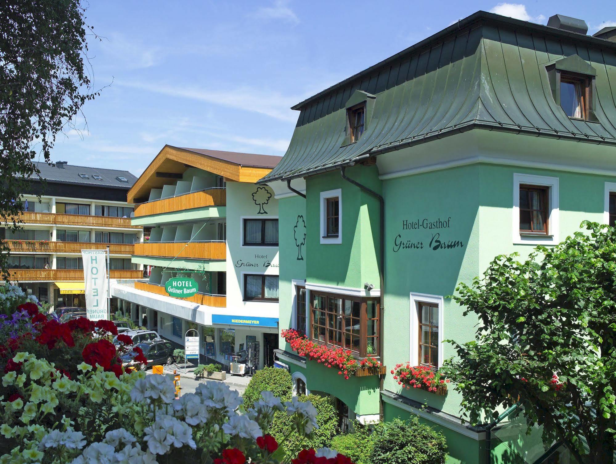 Hotel Gruner Baum Zell am See Exteriér fotografie